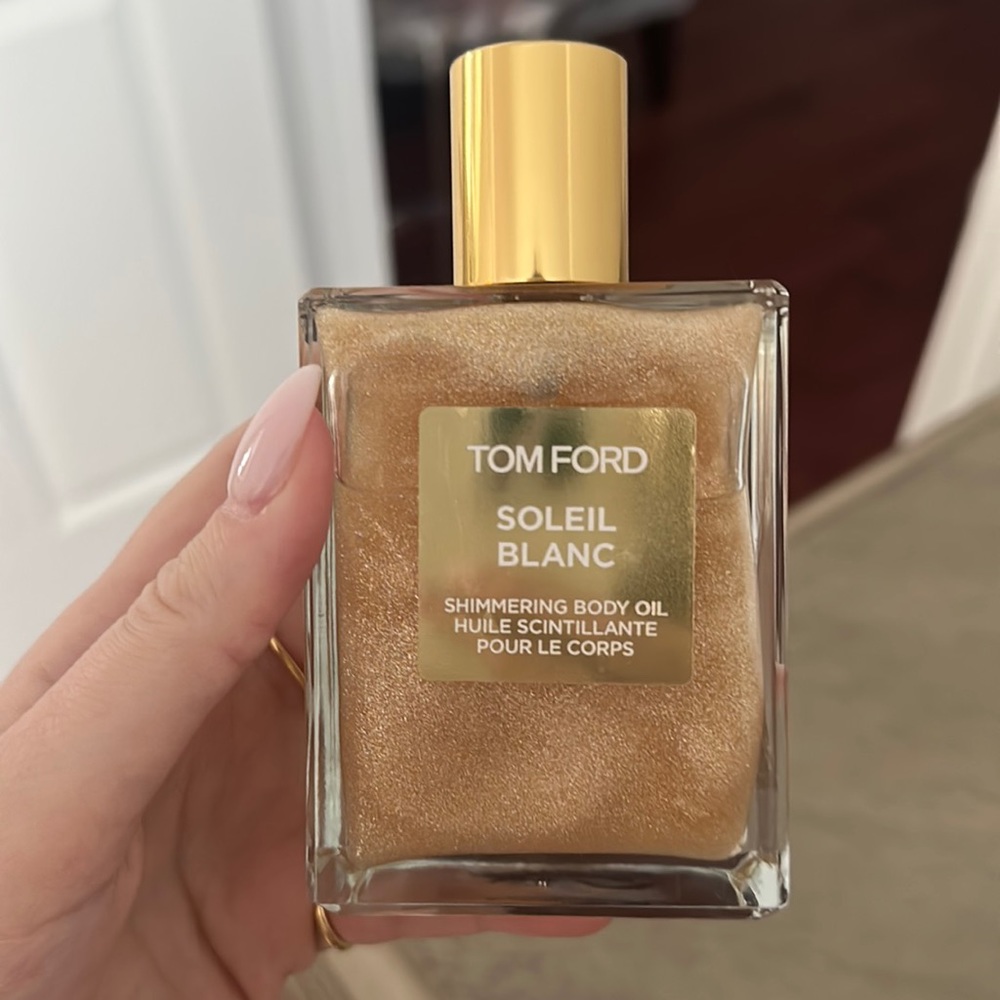 Tom ford Soleil blanc body oil